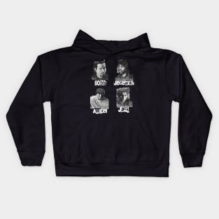 Four Brothers Kids Hoodie